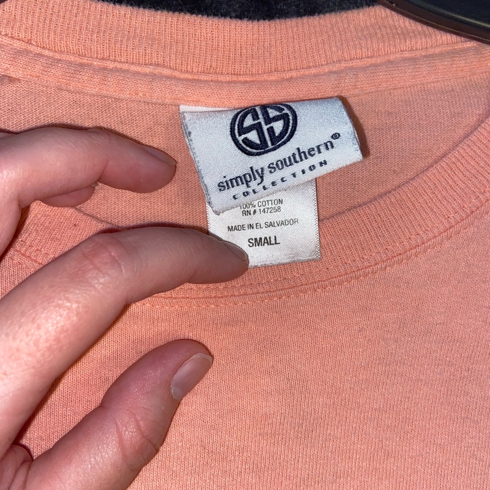 Simply southern long sleeve shirt - Picture 2 of 3